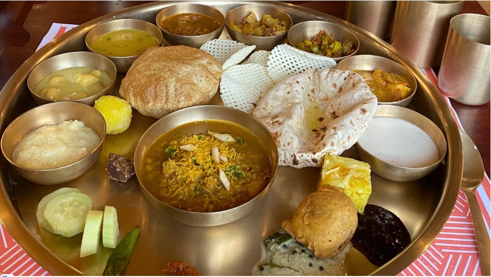 Shree Shivay is one of a growing number of Varanasi restaurants serving local sattvic dishes (Credit- Amrita Sarkar)